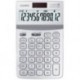 CALCULATRICE BUREAU 12 CH COULEUR BLANC BRILLANT JW200TW