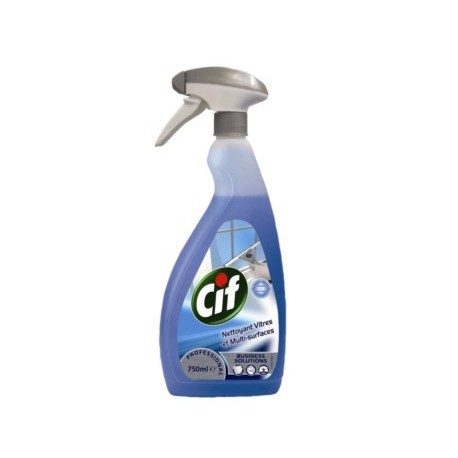 CIF VITRES ET SURFACES 750ML