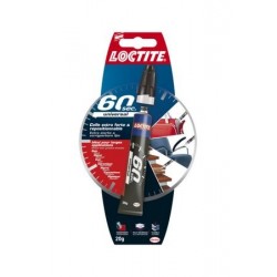 TUBE DE COLLE LOCTITE 60 SEC UNIVERSAL  SUPER GLUE 1978429