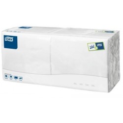 SERVIETTE PAPIER  2 PLIS BLANC 29x29 CM **PQT300** TORK 478589