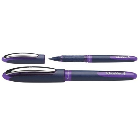 ROLLER  POINTE PLASTIQUE ONE BUSINESS VIOLET  SCHNEIDER 183008