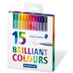 FEUTRE COLORIAGE TRIPLUS COLOR 323 SET 15 323 TB15