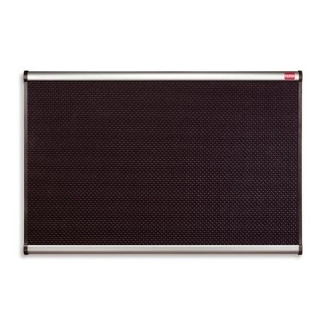 TABLEAU D'AFFICHAGE MOUSSE NOIRE PRESTIGE 900x600 MM QBPF9060