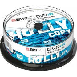 DVD+R 4,7GB 16X SPINDLE (25)