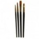 PINCEAUX MAQUILLAGE SET DE 4 ASSORTIS 3102204