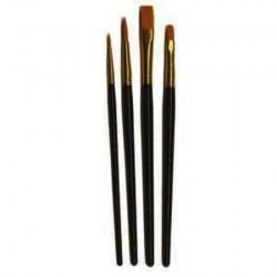 PINCEAUX MAQUILLAGE SET DE 4 ASSORTIS 3102204