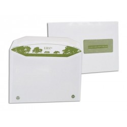 ENVELOPPES 162x229 80G FENÊTRE 45x100 HAUTE MISE SOUS PLI  PATE GOM 100% RECY