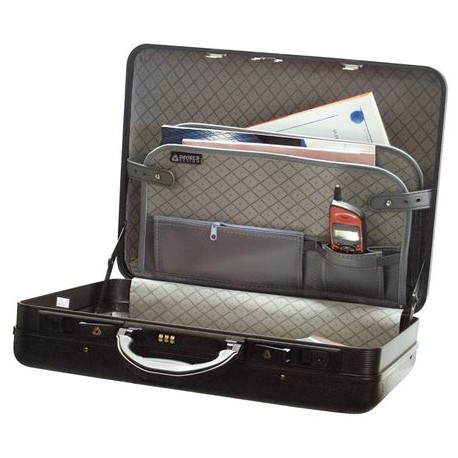 ATTACHE CASE ABS NOIR