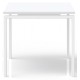 Bureau rectangulaire L.160 x P. 80 cm Blanc