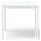 Bureau rectangulaire L.140 x P. 80 cm Blanc