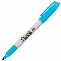 SHARPIE FINE TURQUOISE 2025038