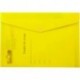 POCHETTE POLYPRO A SCRATCH 18 X 25 CM JAUNE 891792