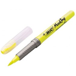 SURLIGNEUR POINTE FLEXIBLE HIGHLIGTER FLEX JAUNE 942040