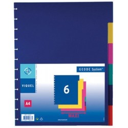 INTERCALAIRE MAXI GEODE JEU 6