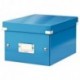  BOITE DE RANGEMENT CLICK AND STORE A5 BLEU 60430036