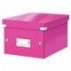  BOITE DE RANGEMENT CLICK AND STORE A5 ROSE 60430023