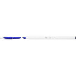 STYLO BILLE CRISTAL UP PTE MOY BLEU 949879