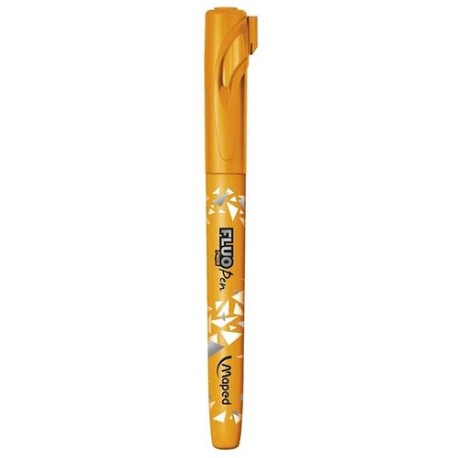 SURLIGNEUR FLUO'PEPS PEN ORANGE MAPED 734035