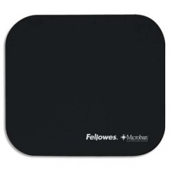 TAPIS DE SOURIS ANTIBACTÉRIEN NOIR FELLOWES