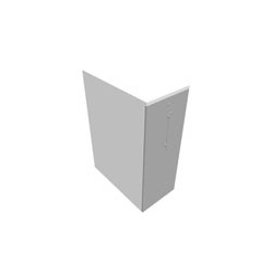 CAISSON INDIVIDUEL GUSTAVE HAUTEUR COMPTOIR H113,5 X L43,2 X P80 CM CORPS &