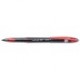 ROLLER ENCRE LIQUIDE UNI BALL AIR PTE MICRO ROUGE UBA188M R