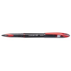 ROLLER ENCRE LIQUIDE UNI BALL AIR PTE MICRO ROUGE UBA188M R