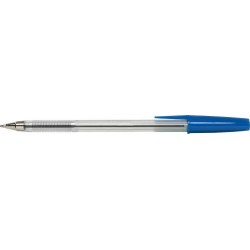 STYLO BILLE ANTIGLISSE PTE MOYENNE BLEU 864003