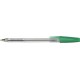 STYLO BILLE ANTIGLISSE PTE MOYENNE VERT 864004