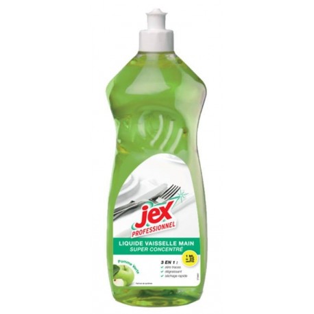 LIQUIDE VAISSELLE MAIN  POMME JEX PRO 1 l TRES CONCENTRE   PV00452101