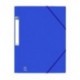 CHEM SIMPLE A ELAST. OXFORD EUROFOLIO PRESTIGE A4 BLEU 400126613