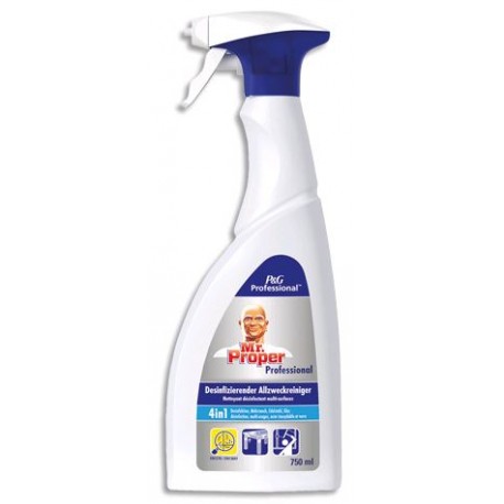 SPRAY 750ML ANTIBACTERIA VIRUCIDE EN14476  3EN1 M PROPRE 101005