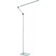 LAMPADAIRE CLED0500 GRIS METAL