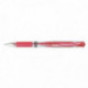 STYLO BILLE GEL UMN 153 ROUGE METAL