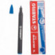 RECHARGES x3 STABILO EASY ORIGINAL 0.5MM ENCRE BLEUE EFFACABLE 6890/041