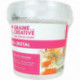 POT DE 800G GEL CRISTAL BOUGIE + 8 MECHES