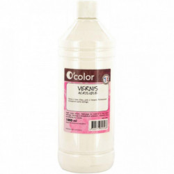 FLACON DE 1 LITRE DE VERNIS ACRYLIQUE