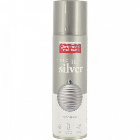 AÉROSOL DE PEINTURE 150ML ARGENT