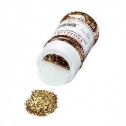 PAILLETTES SCINTILLANTES OR POT DE 60G