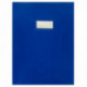 PROTÈGES-CAHIER 21X297 BLEU  *LOT DE 10* 21/100ÈME  PVC