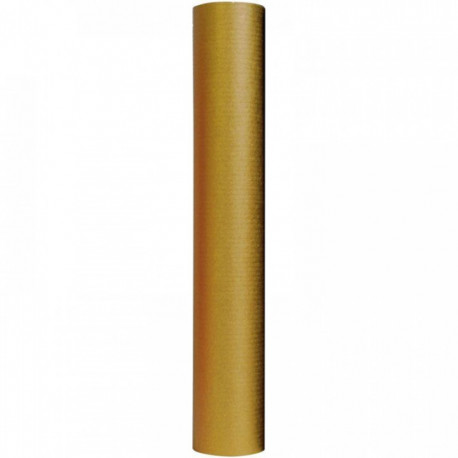 ROULEAU DE PAPIER KRAFT COULEUR 3X0,70M 70G OR