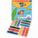 CRAIES BIC PLASTIDÉCOR TRIANGULAIRES CLASSPACK DE 144 ASSORTIES