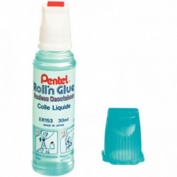 COLLE SYNTH. ROLL'N GLUE 30 ML PENTEL ER153-P