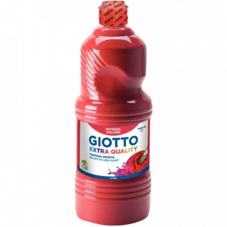 GOUACHE LIQUIDE GIOTTO FLACON 1L ROUGE EXTRA QUALITY