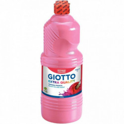 GOUACHE LIQUIDE GIOTTO FLACON 1L ROSE EXTRA QUALITY