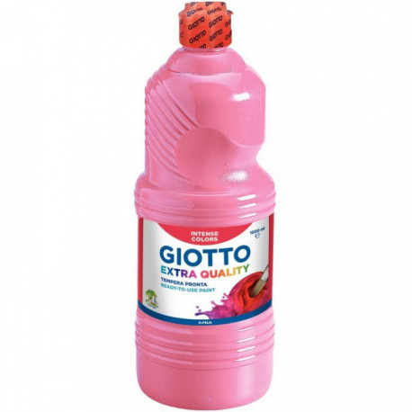 GOUACHE LIQUIDE GIOTTO FLACON 1L ROSE EXTRA QUALITY