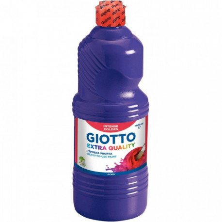 GOUACHE LIQUIDE GIOTTO FLACON 1L VIOLET EXTRA QUALITY