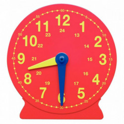 HORLOGE GEANTE 41CM MAGNETIQUE