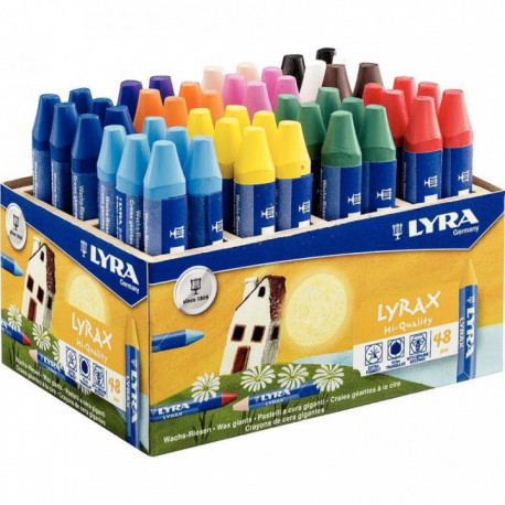 SCHOOLPACK 48 PIÈCES LYRA LYRAX