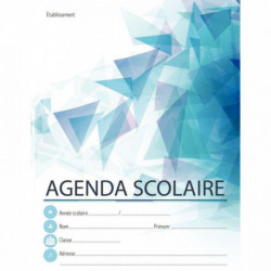 AGENDA SCOLAIRE 80P 17X22