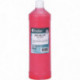 GOUACHE LIQUIDE 1 LITRE ROUGE  VIF